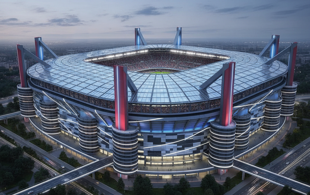 Il nuovo stadio di San Siro: data di apertura, nome dello stadio, nuova capacità, dettagli di design e tutto ciò che devi sapere sulla nuova sede
