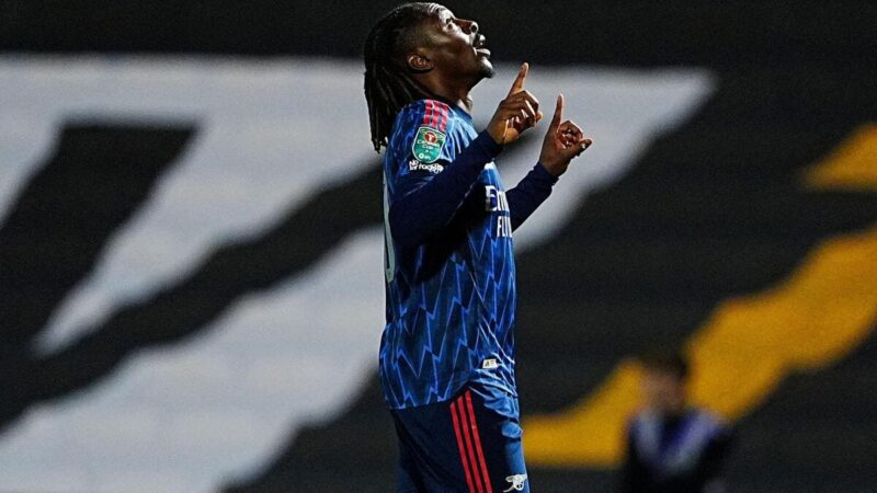 Il primo goal dell’Arsenal “molto speciale” di Eze Hails dopo il progresso dei Gunners in EFL Cup