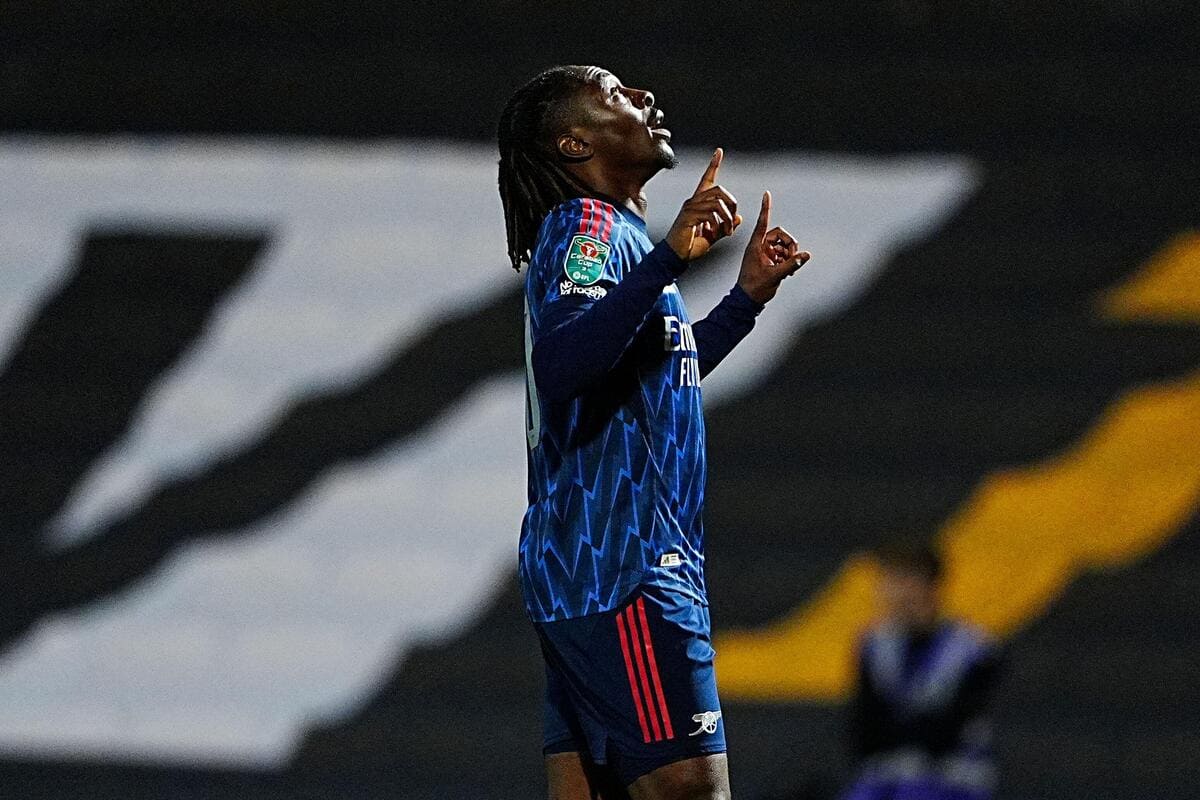 Il primo goal dell’Arsenal “molto speciale” di Eze Hails dopo il progresso dei Gunners in EFL Cup