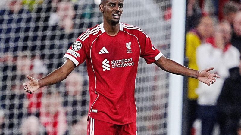 Guarda l’apertura di Alexander Isak nell’East London