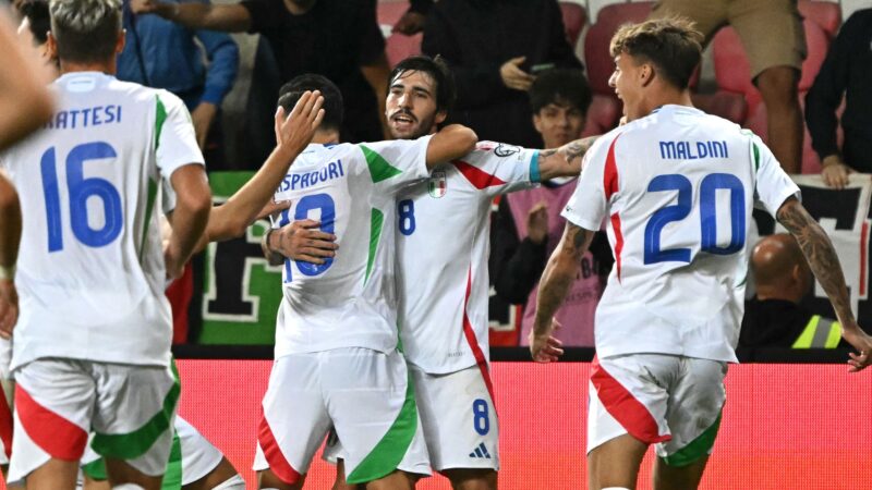 Israele-Italia 4-5: il tabellino | Calciomercato