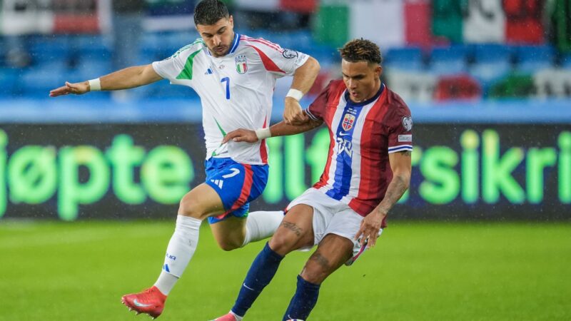 Italia e Norvegia, cosa succede in caso di arrivo a pari punti? I criteri su chi qualificherebbe ai Mondiali
