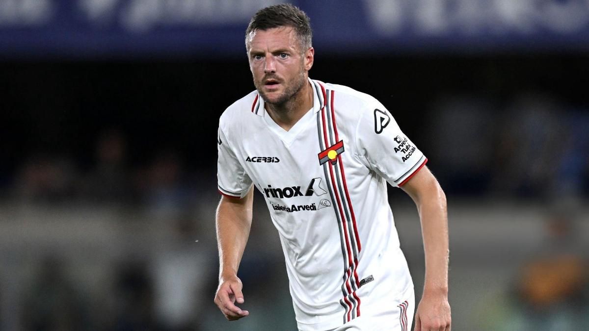 Jamie Vardy anteprima in Italia con il Cremonese