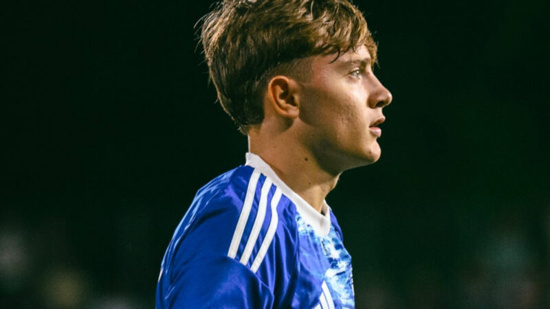 Jesús Rodríguez si apre come marcatore, con il doppio, con lui