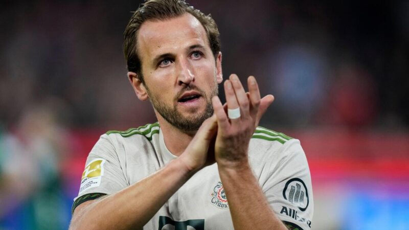 Kane rompe Ronaldo e Haaland Record nel Bayern Rout mentre Marsiglia vanno in cima alla Ligue 1