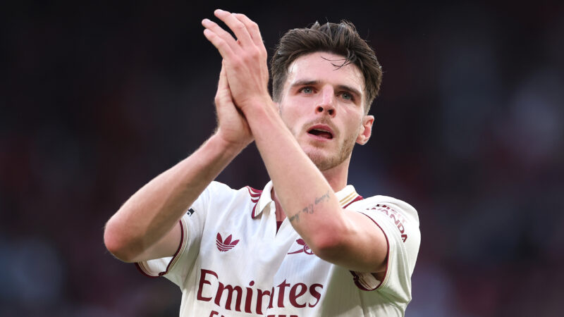 L’Arsenal ha concesso la domanda di trasferimento di Declan Rice dopo un’enorme estate di mosse