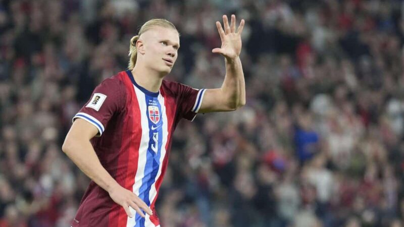 Cronaca, risultato e gol della doppietta di Haaland che sconfigge gli Azzurri