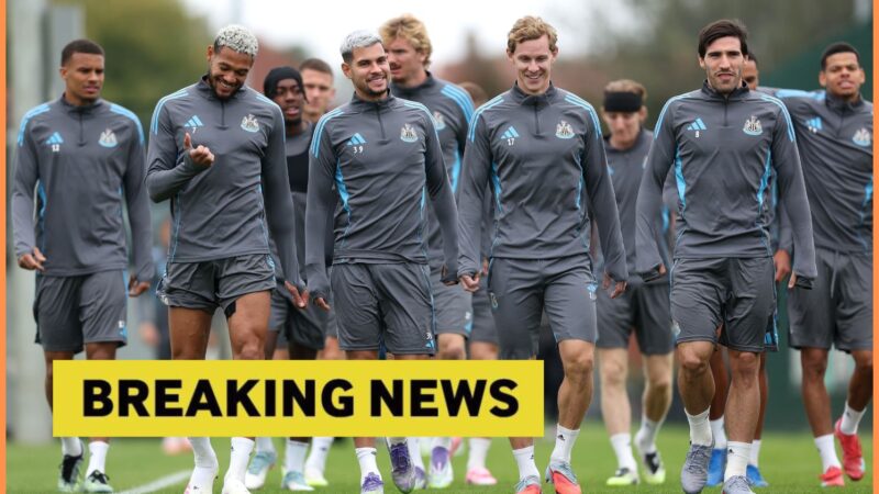 La star del Newcastle United Sandro Tonali è ricercata da Serie A Giants Juventus