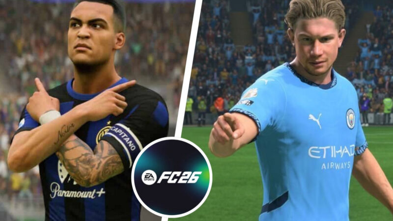 Lautaro Martínez supera De Bruyne nella media della Top 26 di Serie A in EA Sports FC 26