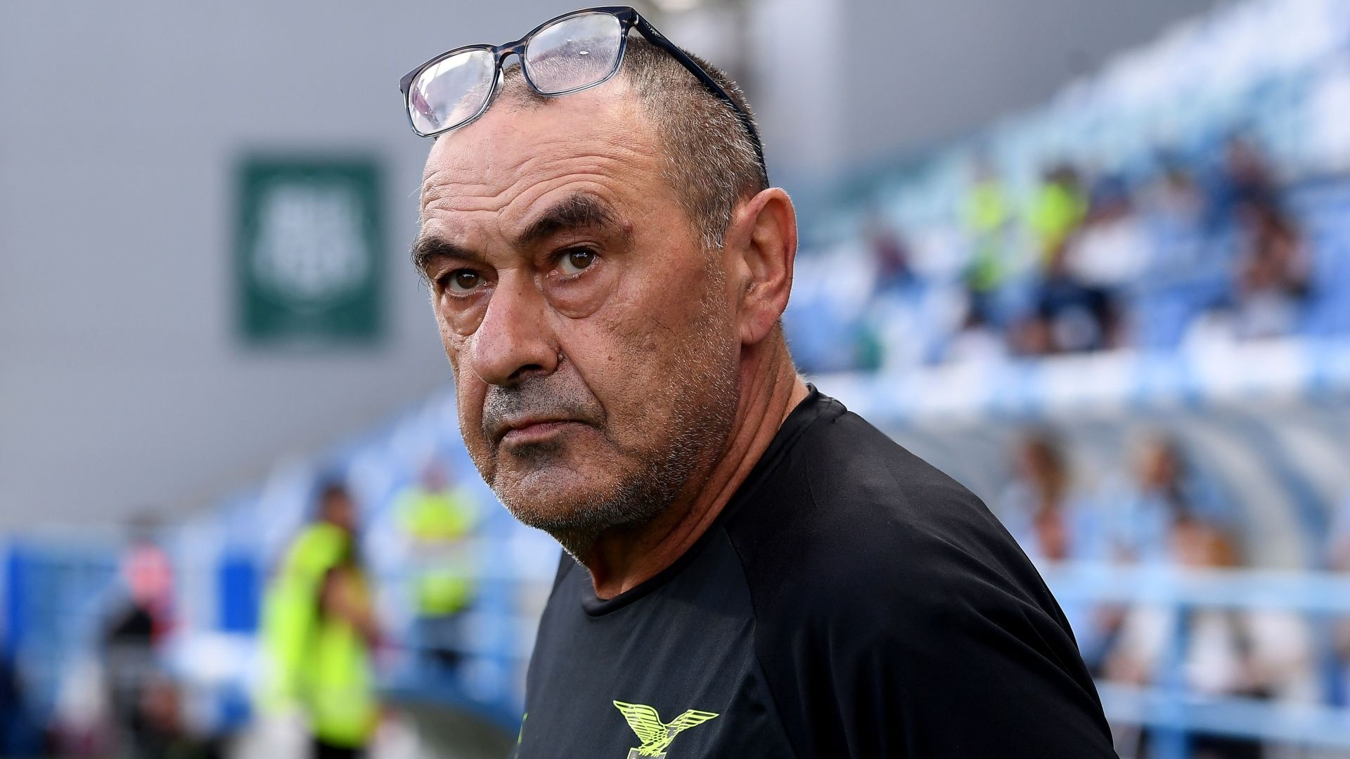 Lazio, Sarri: “Il derby è l’unica partita per cui vale la pena morire in campo. Rovella? Se non gioca lui, non cambia niente. E Castellanos…”