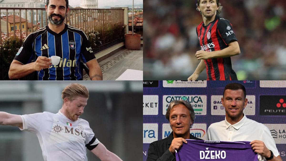 Le “vecchie glorie” hanno un mercato nella serie A