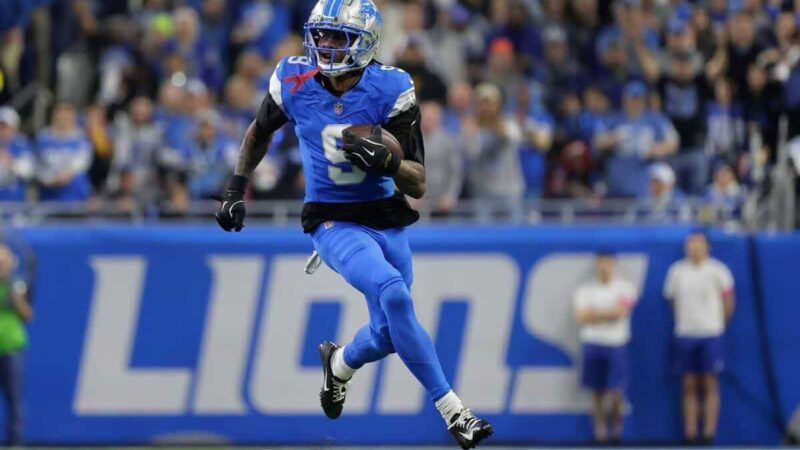 Lions Hand Jameson Williams New Deal ma Aidan Hutchinson Faces Wait