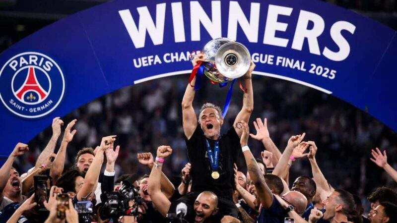 Luis Enrique afferma che PSG è ancora più fiducioso in vista della difesa della Champions League
