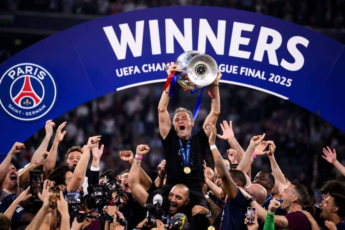Luis Enrique afferma che PSG è ancora più fiducioso in vista della difesa della Champions League
