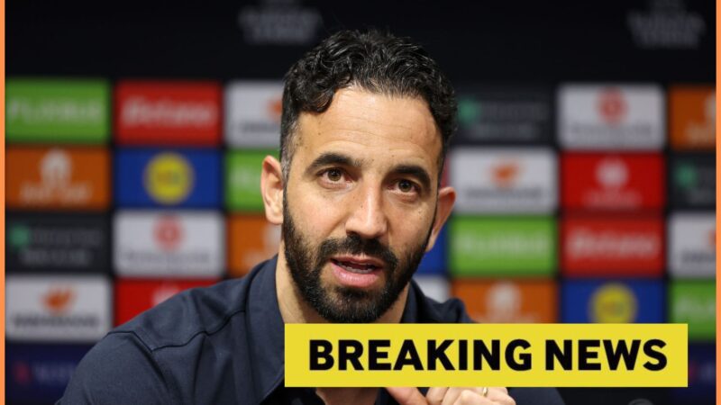 Il tecnico del Manchester United, Amorim, parla del futuro di Casemiro