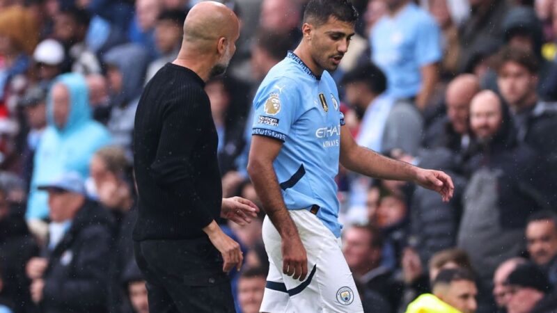 Manchester City si prefigge i colloqui per Smash Transfer Record per la sostituzione di Rodri “Generational”: Rapporto