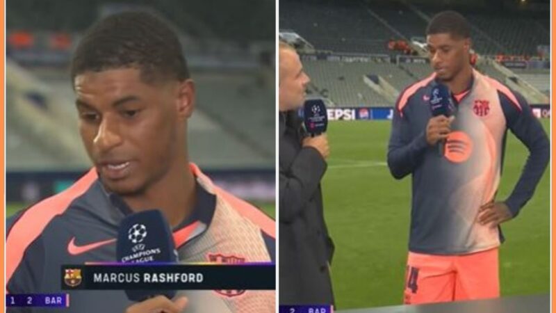 Marcus Rashford di Barcellona mira a scavare al Manchester United