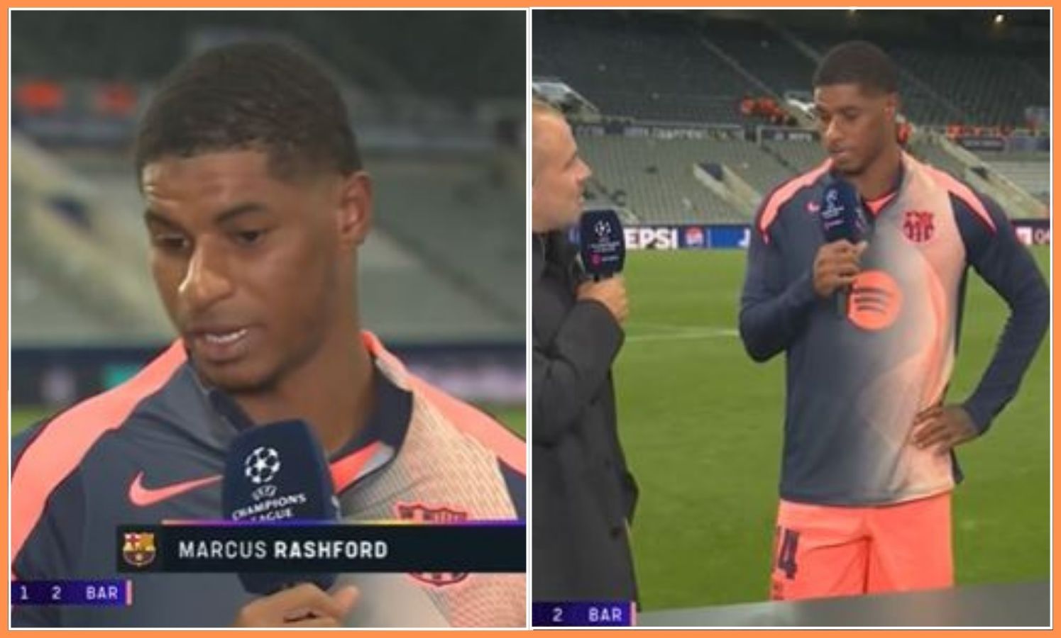 Marcus Rashford di Barcellona mira a scavare al Manchester United