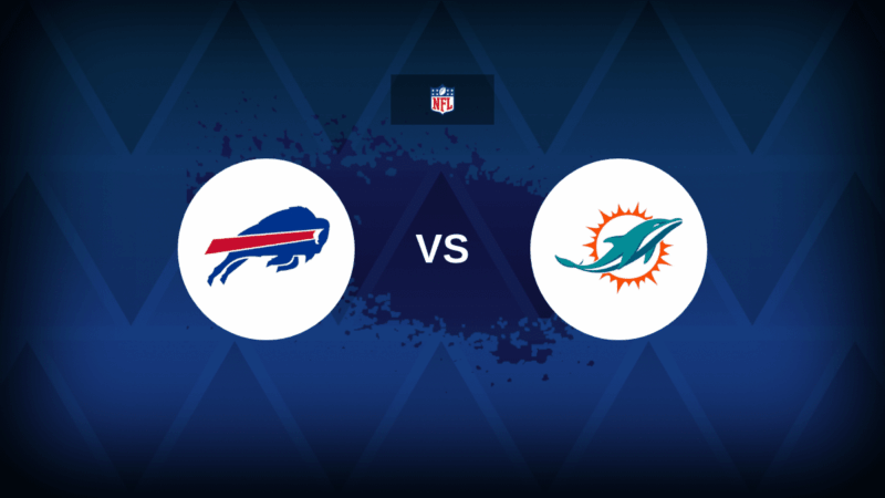 Miami Dolphins @ Buffalo Bills: anteprima, previsione e probabilità