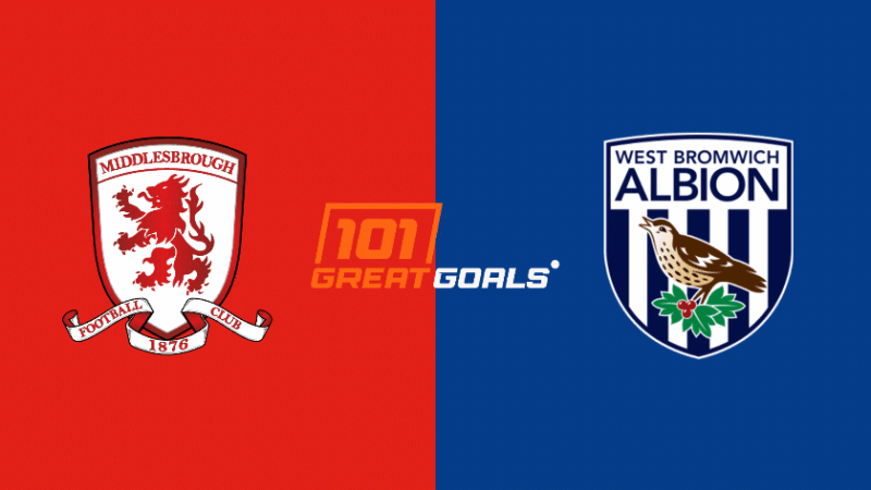 Middlesbrough vs West Brom Scommezioni gratuite
