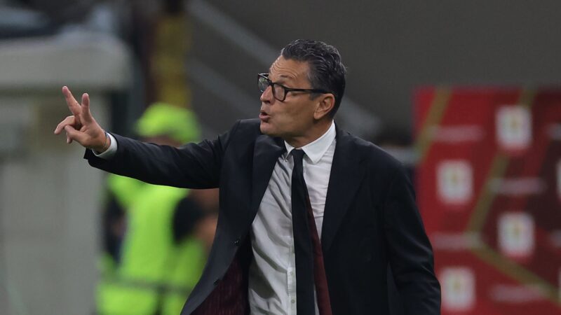 Milan, Landucci: "Contento per Gimenez. Napoli? Importante, ma siamo solo alla quinta giornata"