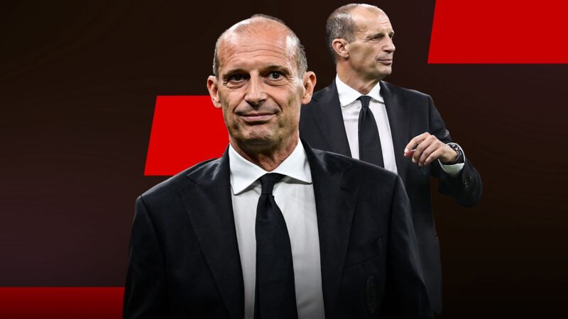 È il miglior Allegri di sempre al Milan: negli ultimi 10 anni, solo Pioli ha fatto meglio