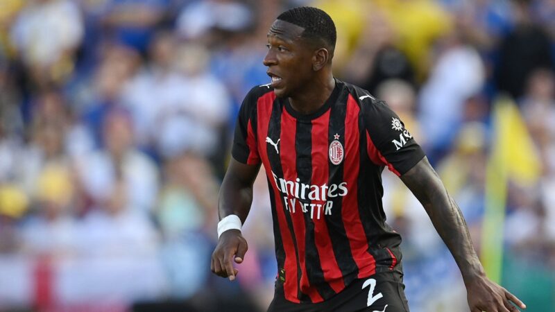 Milan: Rabiot, Estupinan e Nkunku in gruppo. Leao a parte