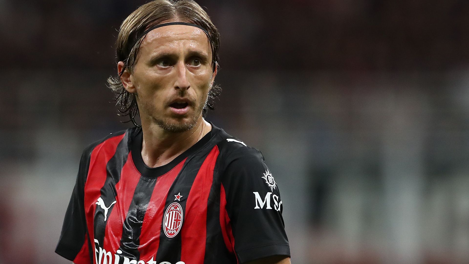 Modric fa 40 anni e rassicura il Milan: “L’età? L’importante è come ti senti. Se Dio vuole, sarò in salute”