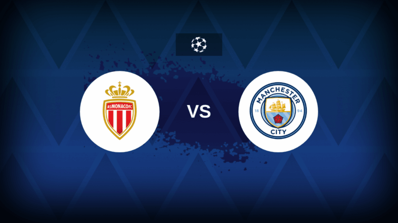 Monaco v Manchester City: formazione, statistiche e anteprima