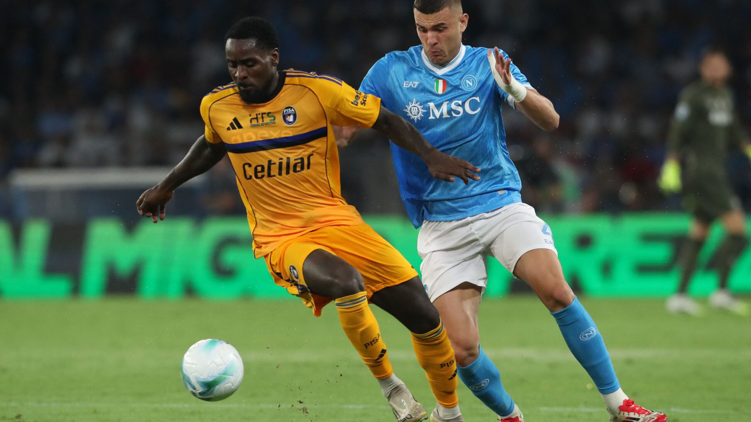 Napoli, nuovo stop per Buongiorno: infortunio per il difensore, cosa si è fatto e quando può tornare