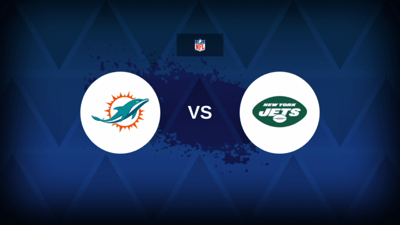 New York Jets @ Miami Dolphins: anteprima, previsione e probabilità