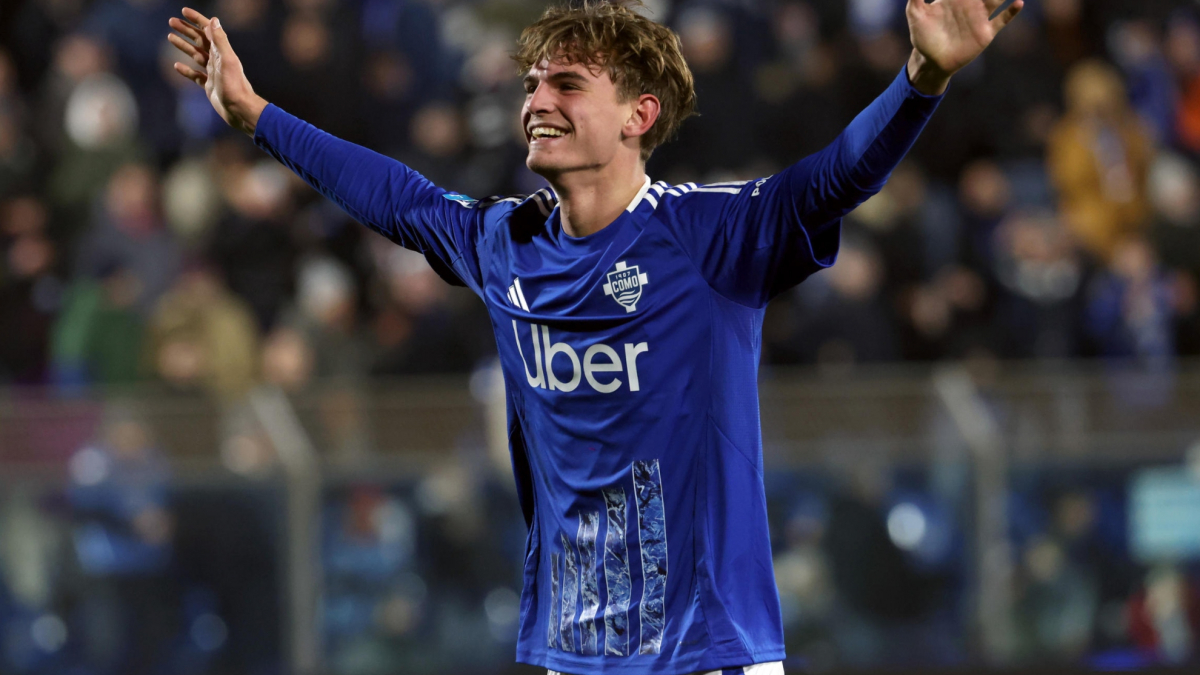 Nico Paz, il sogno proibito di Marsiglia