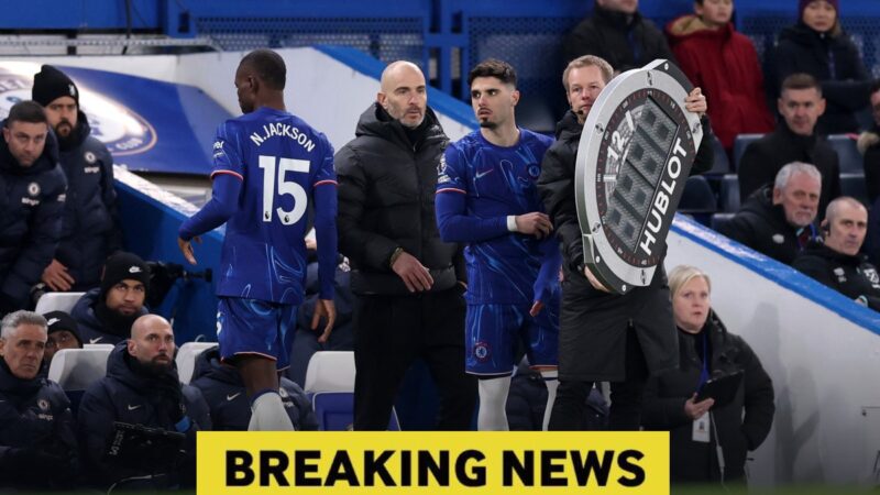 Nicolas Jackson non ha più intenzione di tornare al Chelsea