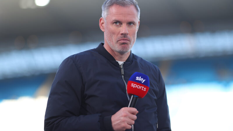 ‘Non sono ancora sicuro che ci sia così tanta abilità lì. Sta bene, ma non vedo davvero quale sia la sua qualità straordinaria. Semplicemente non so quale sia la sua cosa – non riesco a immaginarlo nella mia testa. ” Jamie Carragher sbatte brutalmente la stella del Manchester United