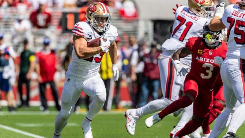 Christian McCaffrey si scontra alla grande contro la sua ex squadra in una serata off per QB Brock Purdy