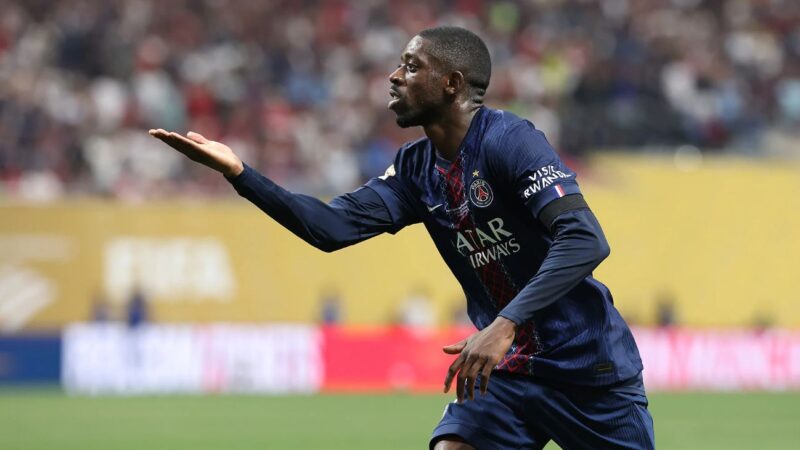 Ousmane Dembele incoronato miglior giocatore, Mo Salah finisce quarto