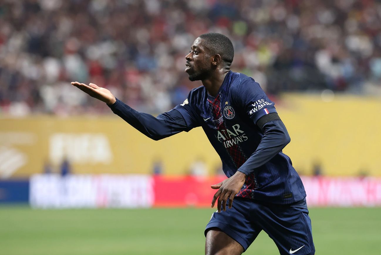 Ousmane Dembele incoronato miglior giocatore, Mo Salah finisce quarto