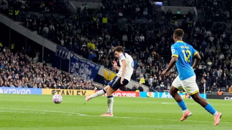 Palhinha afferra il livello dell’ultimo gap mentre Spurs negano i visitatori della prima vittoria della stagione