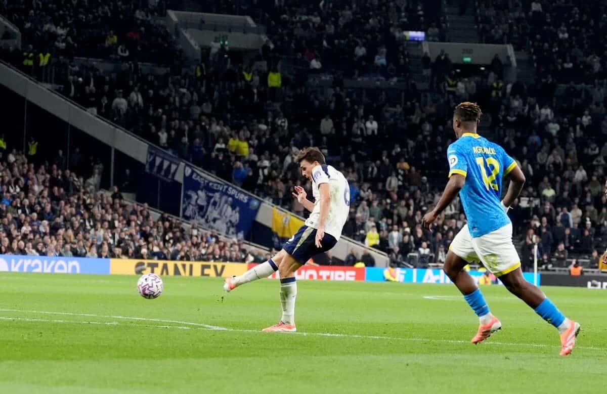 Palhinha afferra il livello dell’ultimo gap mentre Spurs negano i visitatori della prima vittoria della stagione