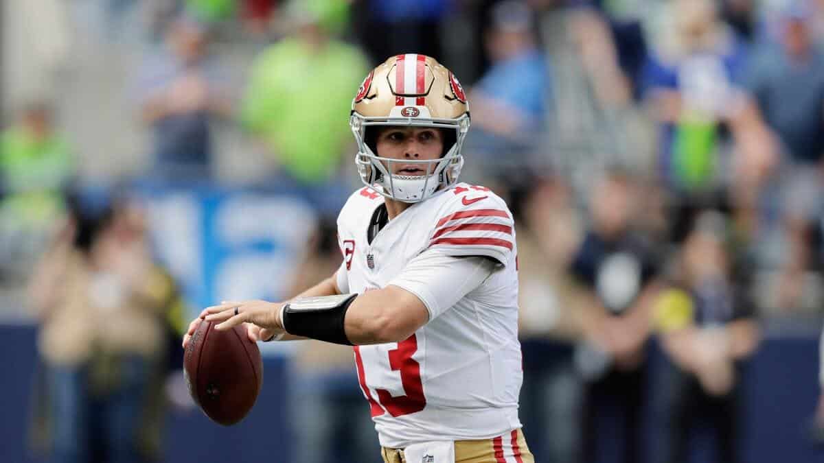 Quali giochi potrebbero perdere il quarterback di 49ers con un infortunio al dito?