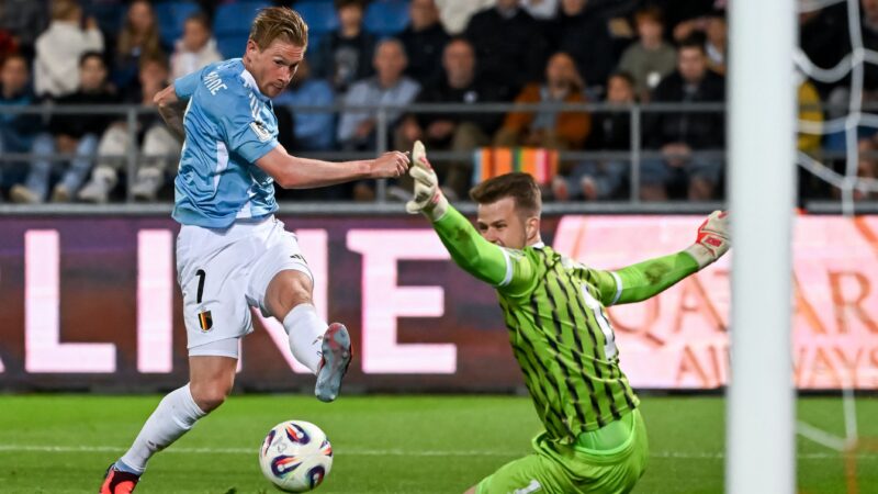 Qualificazioni Mondiali 2026: la Slovacchia di Calzona batte 2-0 la Germania, Dumfries e De Bruyne in goal in nazionale