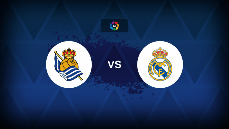 Real Sociedad contro Real Madrid