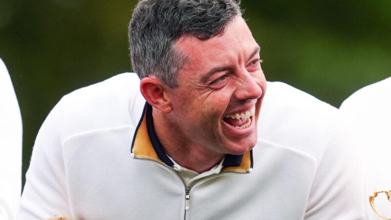 Rory McIlroy non apprezza i fan del golf di New York, dice il capo della Ryder Cup dopo aver giocato a parlare di turbolenza