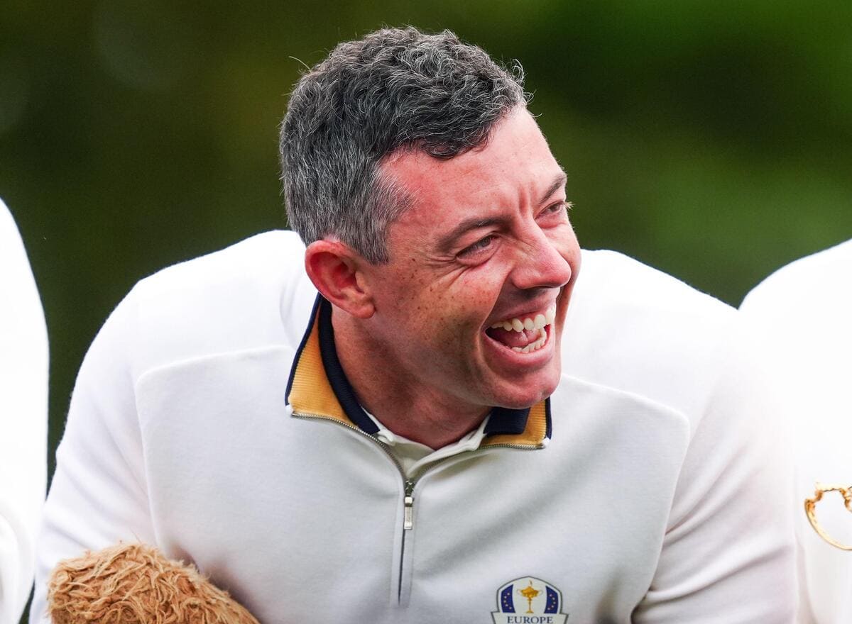 Rory McIlroy non apprezza i fan del golf di New York, dice il capo della Ryder Cup dopo aver giocato a parlare di turbolenza