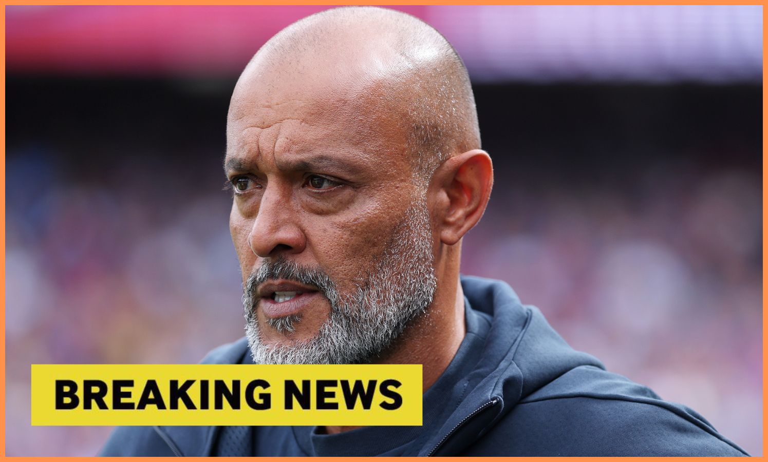 Sacca foresta di Nottingham Nuno Espirito Santo in una decisione sorprendente