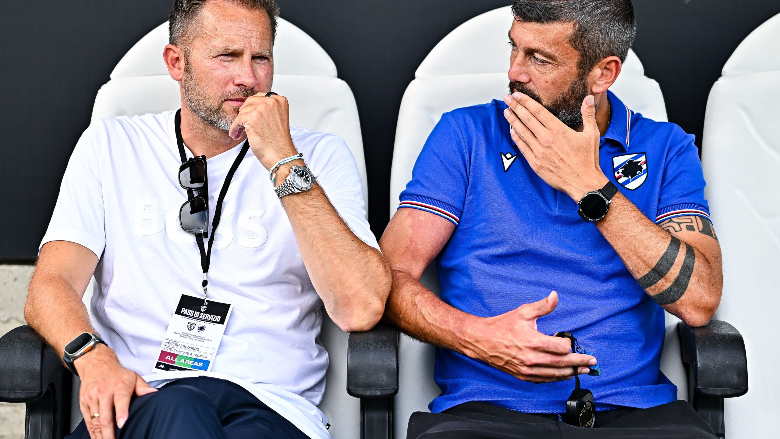 Sampdoria, per Walker Donati mai in discussione. Potrebbe confermarlo anche in caso di sconfitta a Monza