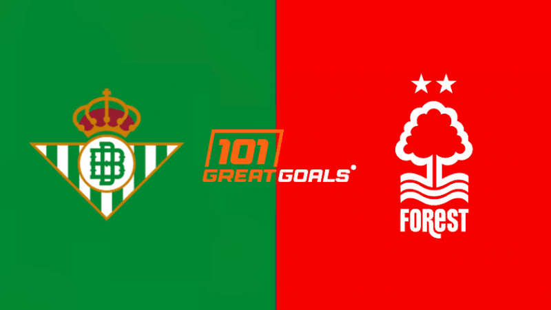 Scommesse gratuite di Real Betis vs Nottingham Forest