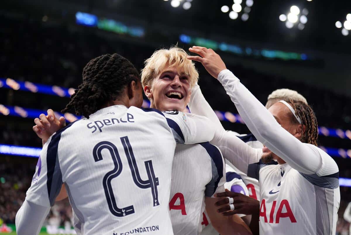 Scruffy Spurs Taking Champions League