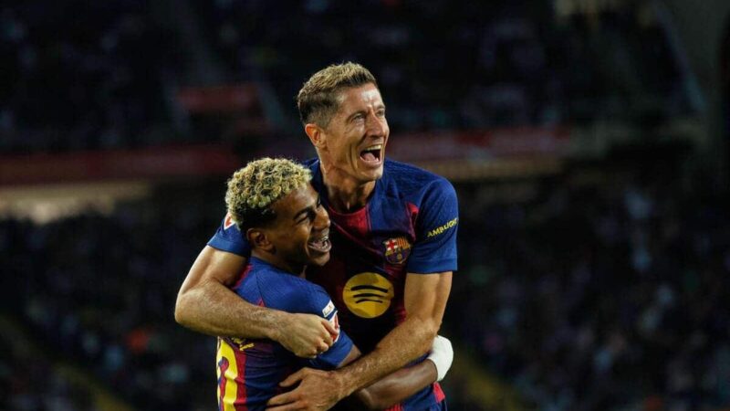 Le formazioni rivelate mentre i campioni della Liga danno il via all’azione anticipata