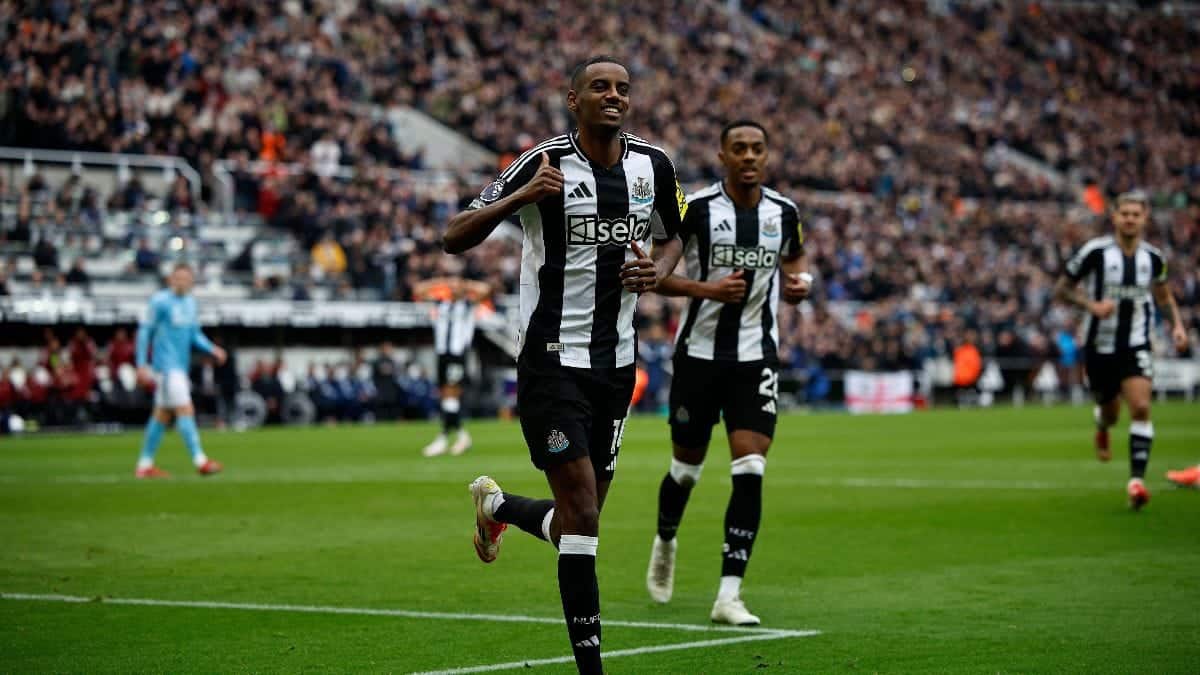 Segnale Liverpool Alexander Isak da Newcastle per tassa record britannica
